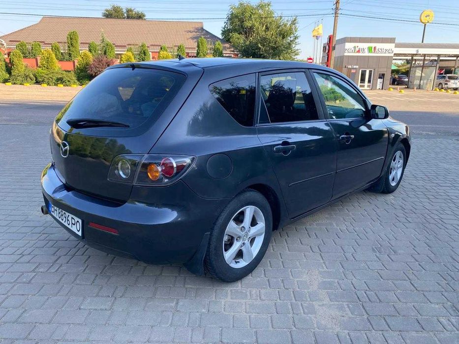 Mazda 3 2007 року.  1.6