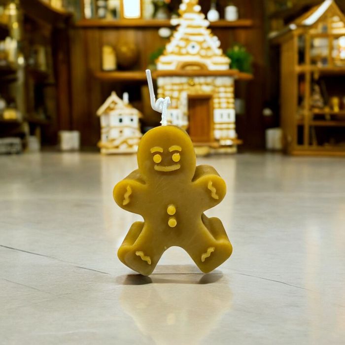 Velas decorativas - cera de abelha