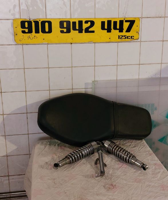 Peças usadas para moto // para vários modelos.