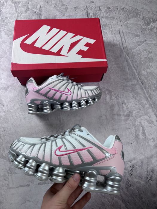 buty damskie nike shox tl pink 39 DARMOWA WYSYLKA
