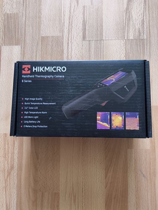 Тепловізійна камера HIKMICRO B10