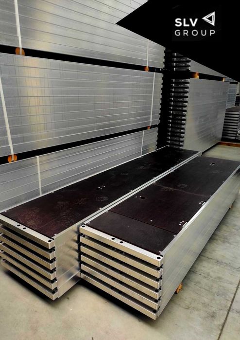 Rusztowanie aluminiowe SLV 70 * 500m2 * ! LEKKIE ! LEASING