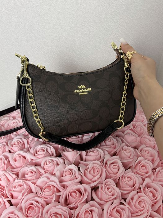 Сумка Coach Teri. Сумка коуч, Рожева