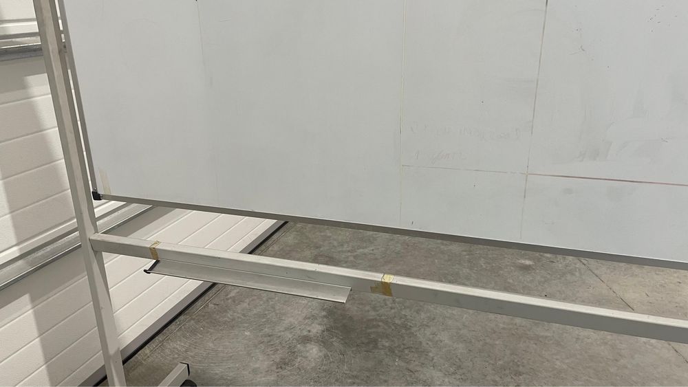 Quadro branco movel dupla face