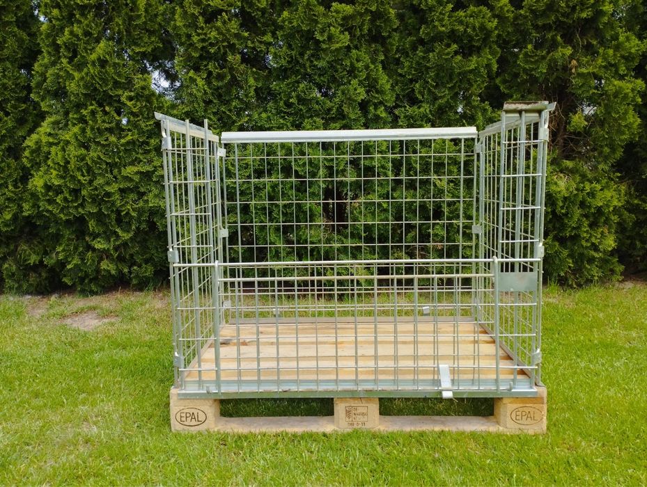 Nadstawka paletowa siatkowa 120cm x 80cm
