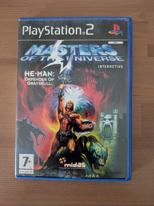 Jogo PS2 ( PlayStation 2 ) MOTU - He-Man Defender of Grayskull (Como Novo)