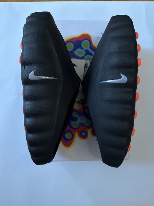 Nike Mind 001 Black Chrome Hyper Crimson Buty Sneakersy 44 Nowe ISPA Recovery Sensory Kicks klapki japonki swag drill drip wygodne