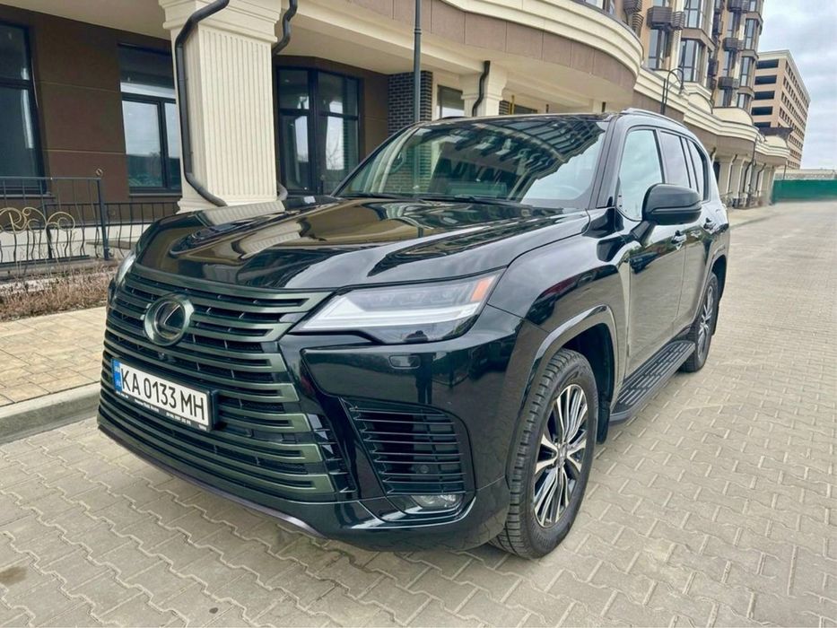 Lexus LX 500 d     2023.12