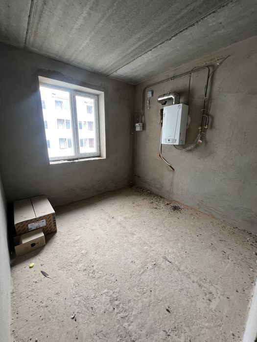 1к у новому будинку! 35 м² вигідна ціна 25 тис.$ Газове опалення!