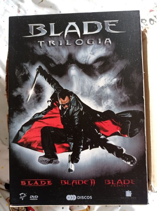 Blade trilogia DVD