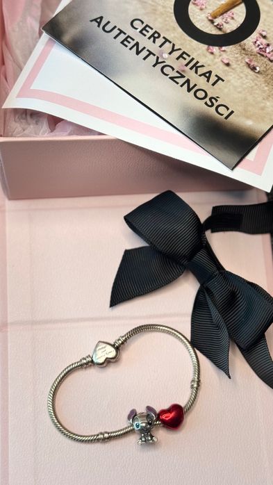 Sprzedam bransoletkę i pierścionek Pandora