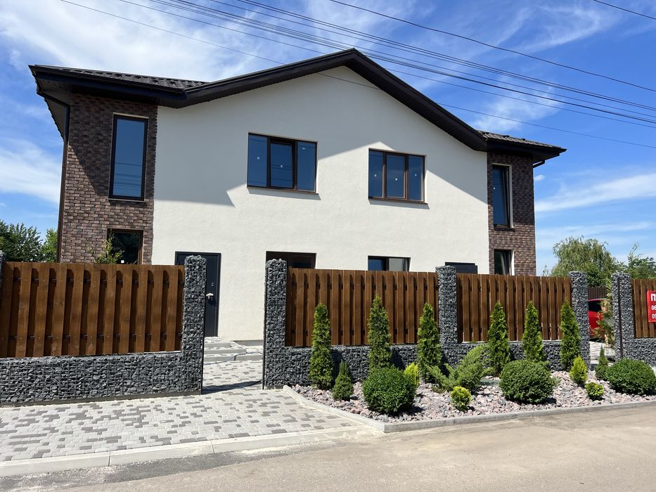 Дуплекс 120 квадратов, 3 сотки земли, газ