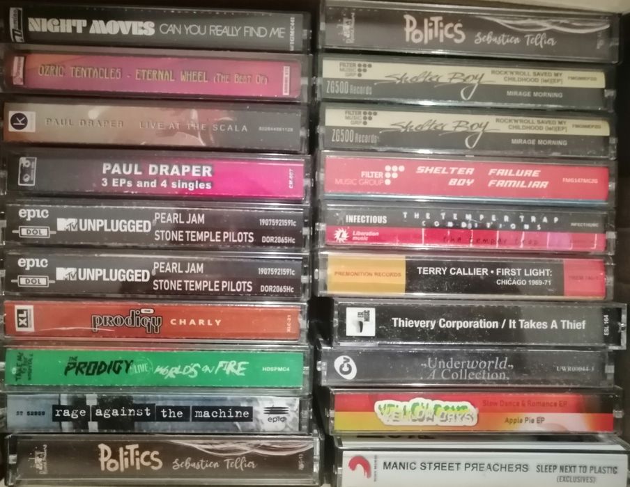 Manson Prodigy Rammstein CD まとめ+1 Аудиокассеты Daft Punk, Orbital, Khruangbin, Manson, Prodigy