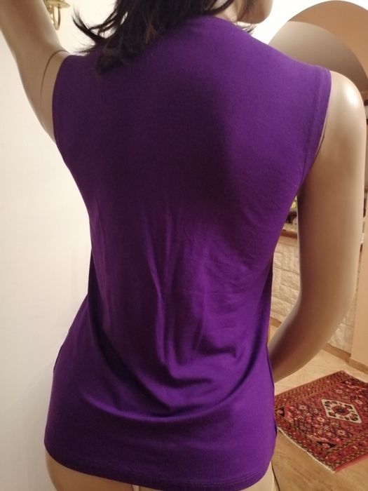 Bluzka bez rękawów. M/L