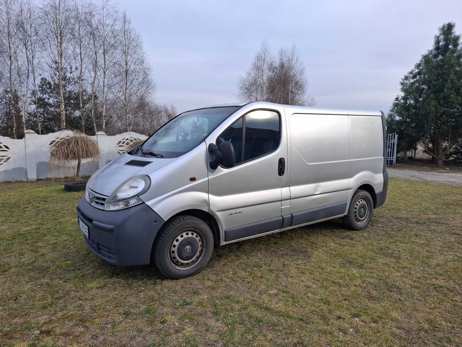 Nissan Primastar 1.9 dCi – bezawaryjny i oszczędny! Idealny do pracy