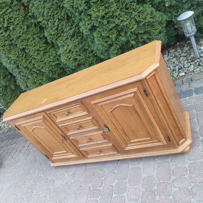 Komoda dębowa - Transport