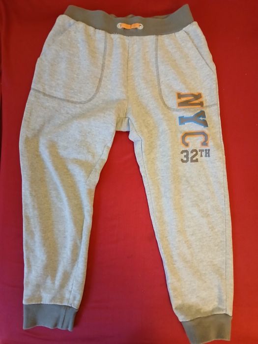 Spodnie dresowe chłopięce