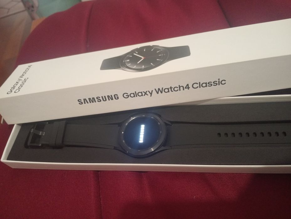 Samsung Galaxy Whatch 4 classic