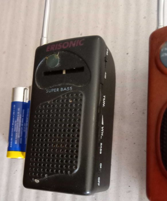 Rádios mini, funcionais, por 5€