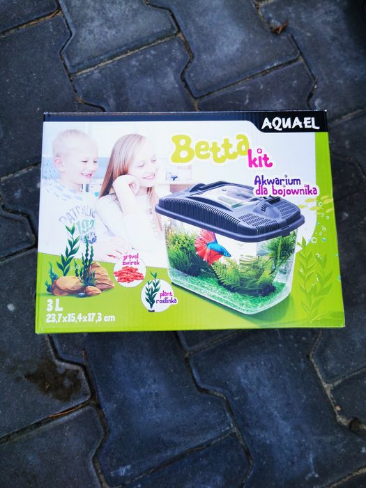 Nowe Betta Kit akwarium 3l
