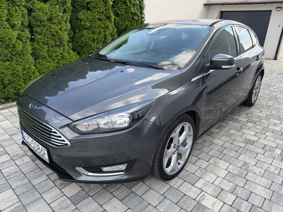 Ford Focus Ford Focus MK3 1.5 Turbo 150KM, 2015r, Salon Polska