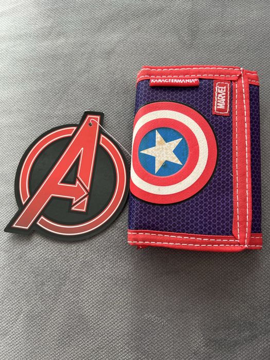 Carteira Capitão América da Marvel
