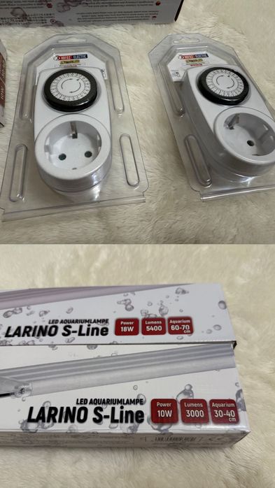 Світильник світлодіодний Kruger Meier Larino S-Line для акваріума 60-70 см, 18W Світильник для акваріума SunSun AMD-D1