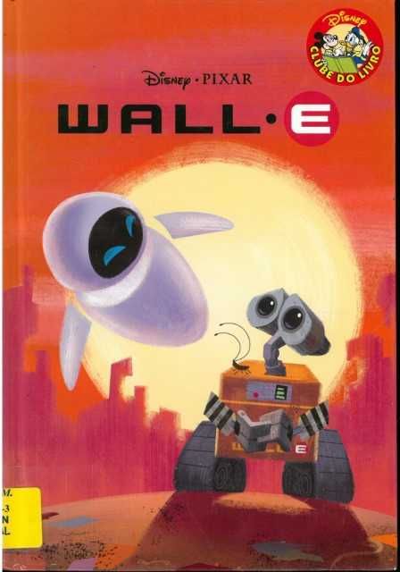 Wall-E Book Club - Free Shipping