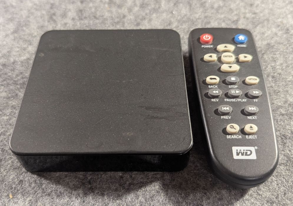 Медіаплеєр Western Digital WD TV Mini