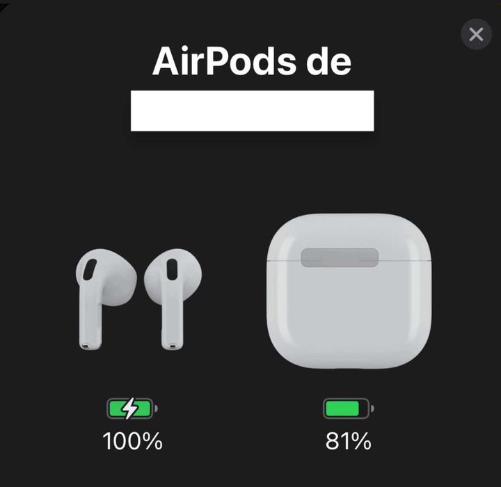 Airpods Gen4 com cancelamento de ruído ativo