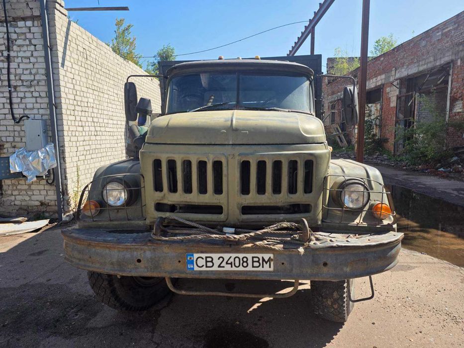 Продам самоскид ЗІЛ-131, 1982 р.в., дизель, 3-стороннє розвантаження (9400$)