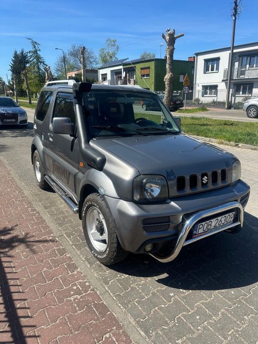 Suzuki Jimny.