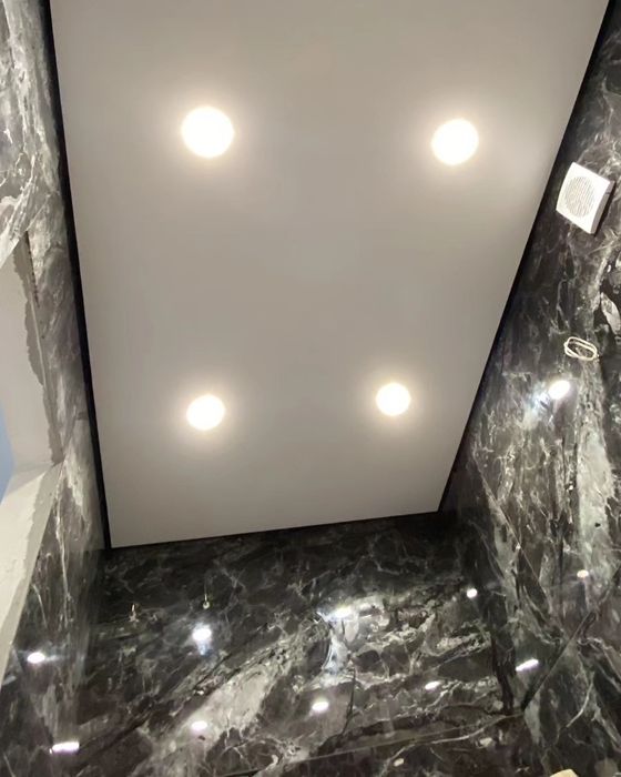 Натяжні стелі якісно