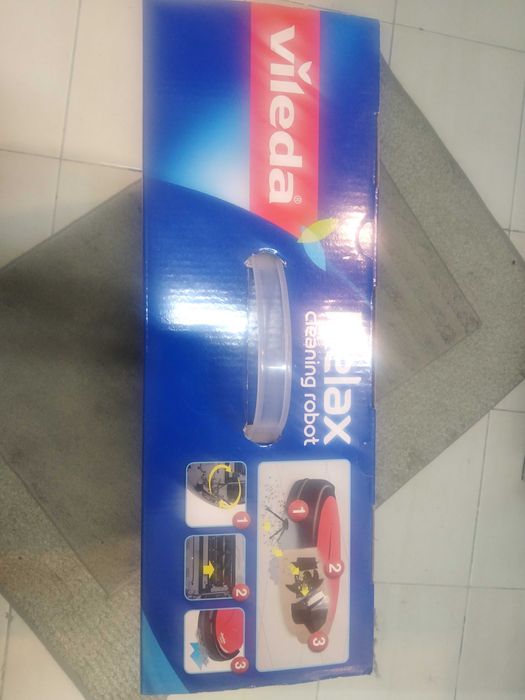 Aspirador robot vileda