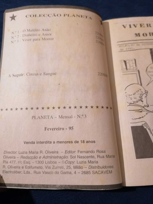 Viver para Morrer #3