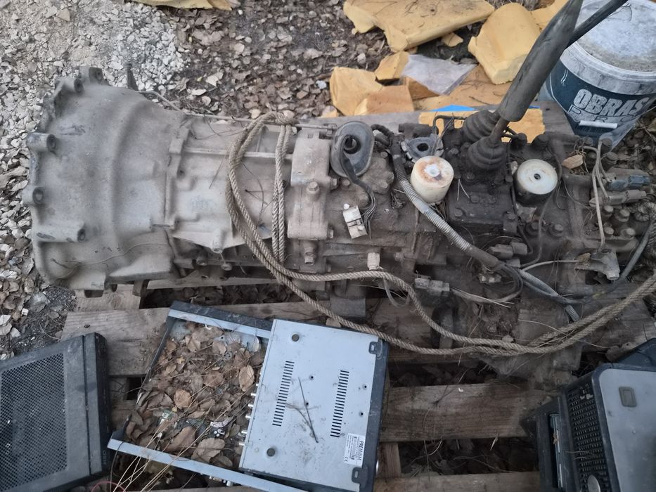 Caixa velocidades pajero