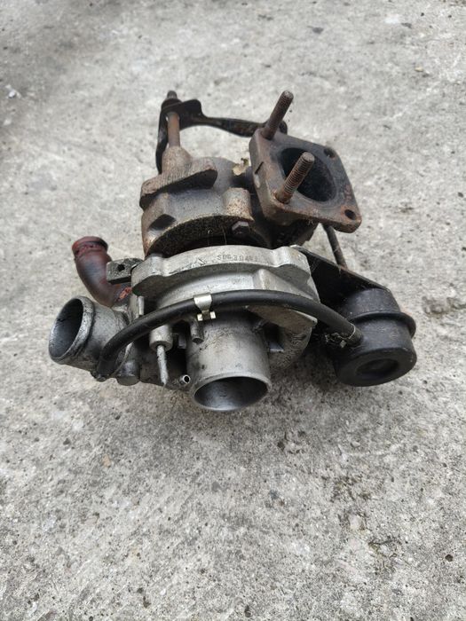 Turbo Fiat bravo