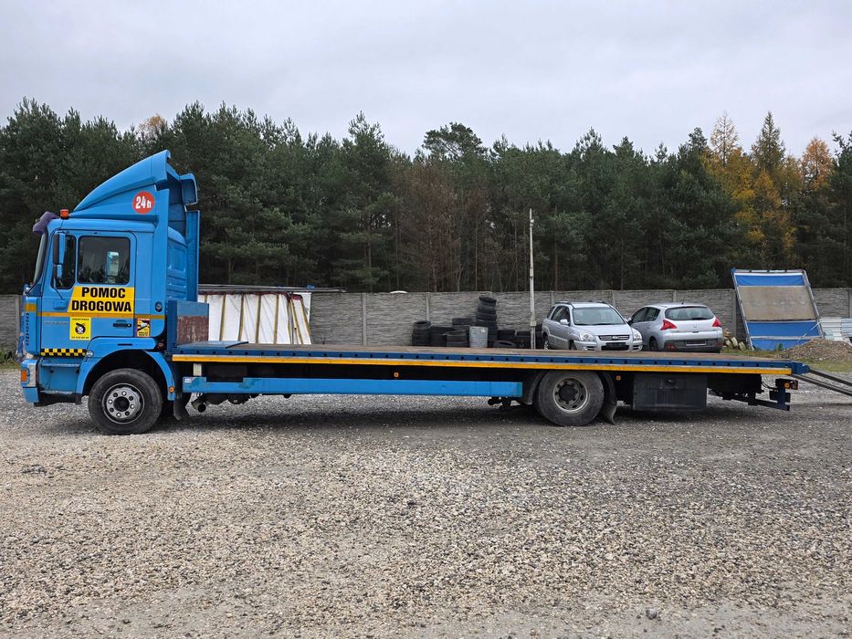 MAN 14225 Pomoc Drogowa Laweta