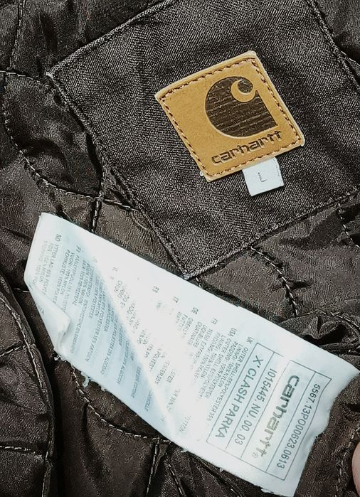 Куртка CARHARTT WIP Clash Parka,48р .