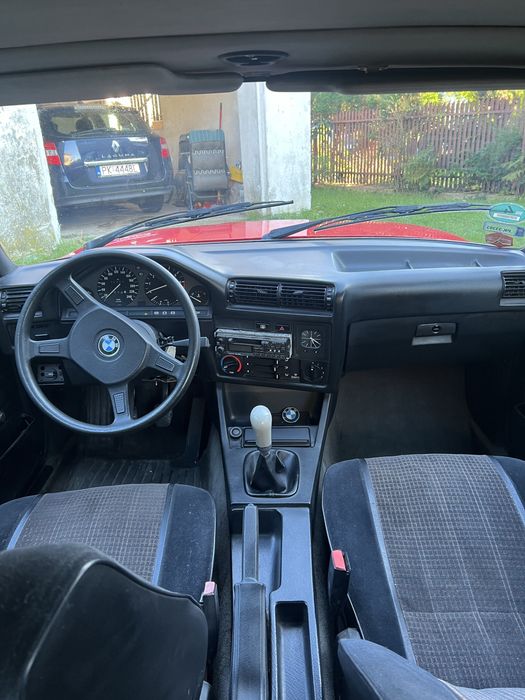 BMW E30, 1990, silnik 1,8
