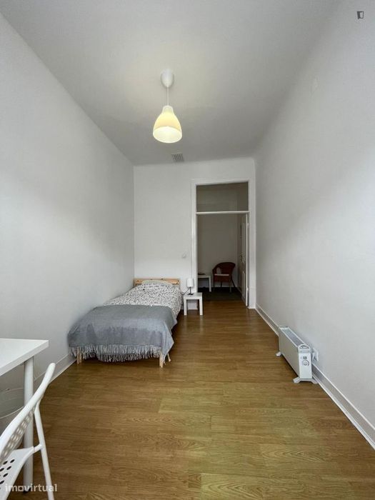 Quarto - localizado em Baixa Lisbon