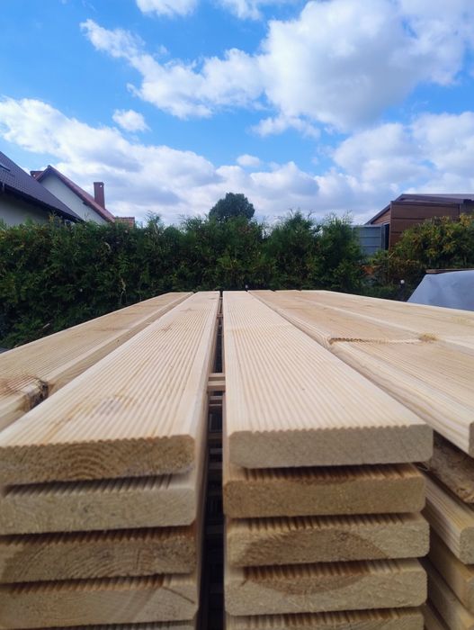 Deska Tarasowa Ryfel Gładka 27 x 145 x 2250 ; 225 cm