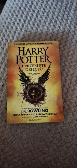 ,Harry Potter i przeklęte dziecko " J.K.Rowling