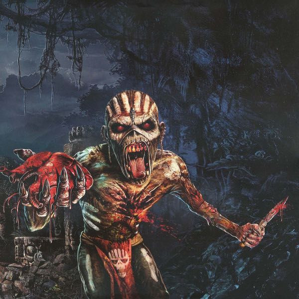Iron Maiden – The Book Of Souls. 3 x Vinyl, LP, Album, Limited Edition