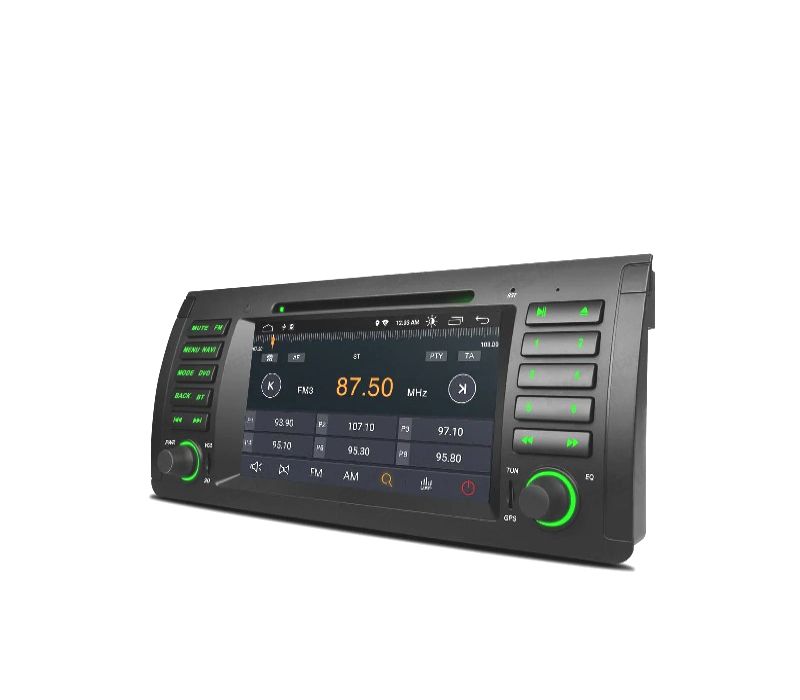 AUTO RÁDIO GPS ANDROID 12 QUAD CORE BMW X5 E53 99-03