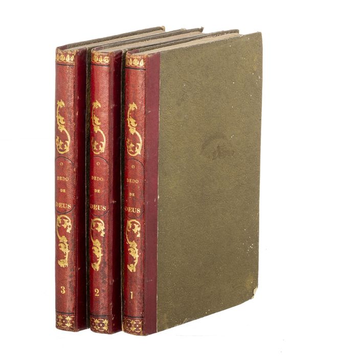 Livros - Mateos; Tarrago Y. - O dedo de Deus