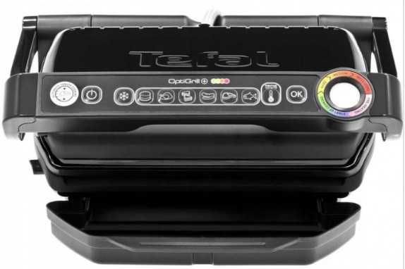 Гриль для кухні Tefal OptiGrill+ GC714834, 2000 W, наявність, гарантія
