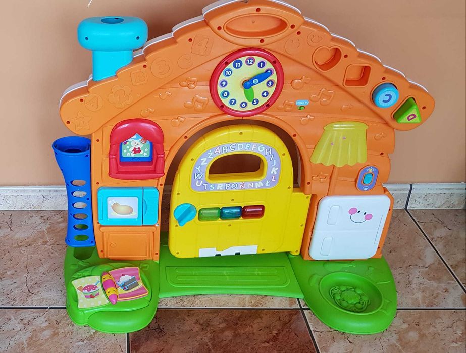Edukacyjny domek Fisher Price