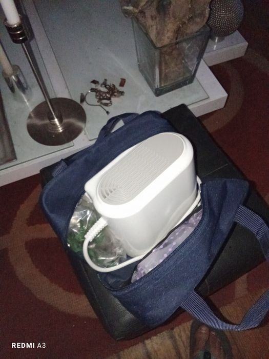 Nebulizador omron em excelente estado