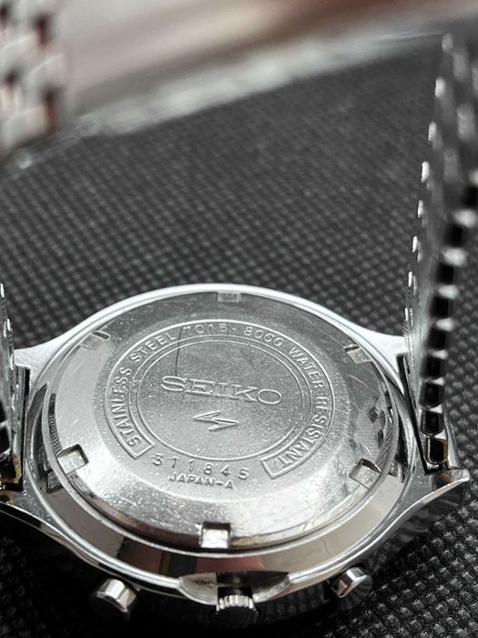 Seiko SpeedTimer cal.7015 Chronograph vintage 1973r